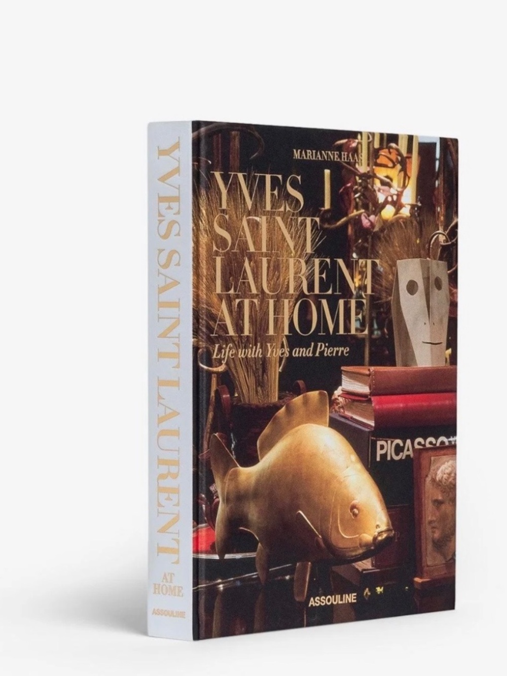 Brand New Assouline Yves Saint Laurent at Home book